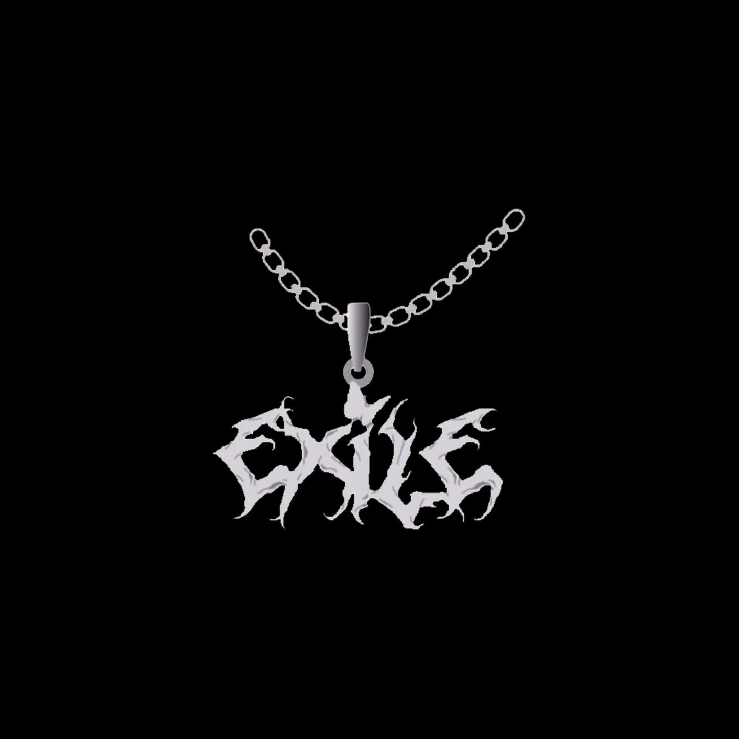 Original Exile Logo Chain
