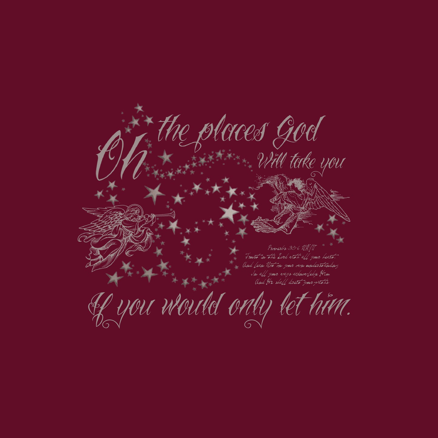 TRUST GOD